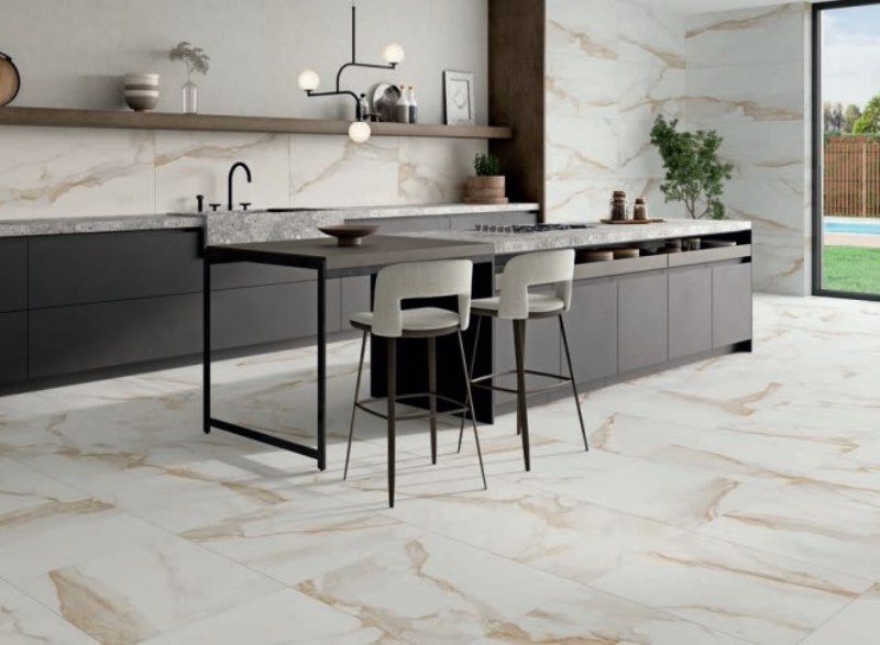 На пол Camile P.E. Pul. Gold Rect. - фото 16