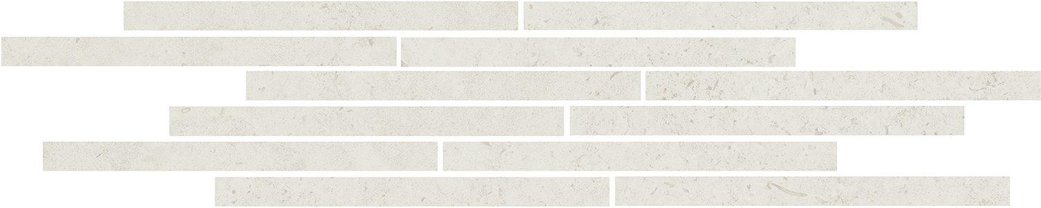 T025/11205 Декор Карму Мозаичный Бежевый Светлый Матовый 75х15 - фото 2