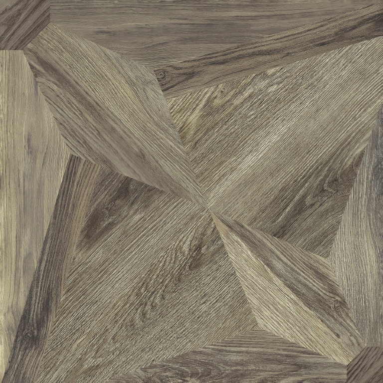 На пол Окленд 2 серый 500х500х8 - фото 2