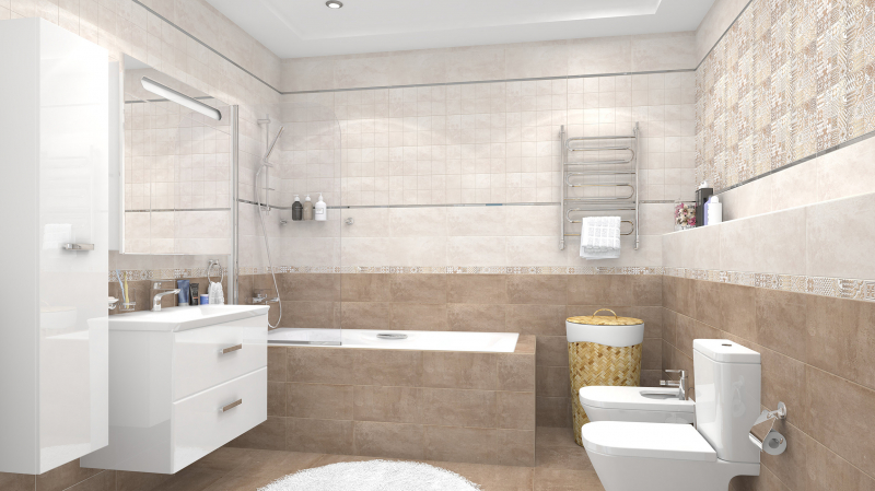 08-01-11-476 На стену Bastion Бежевый Темно-Бежевая - фото 7