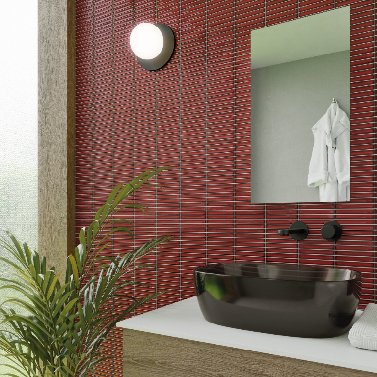 133481 На стену Osaka Bars Green 12.5x25 - фото 6