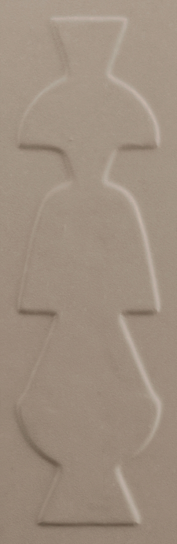 4101223 На стену Nok Totem Taupe 6.5x20 - фото 3