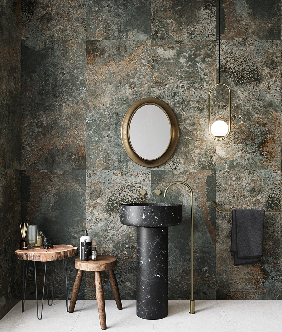 На пол Metal Titanium White Matt 60x120 - фото 4