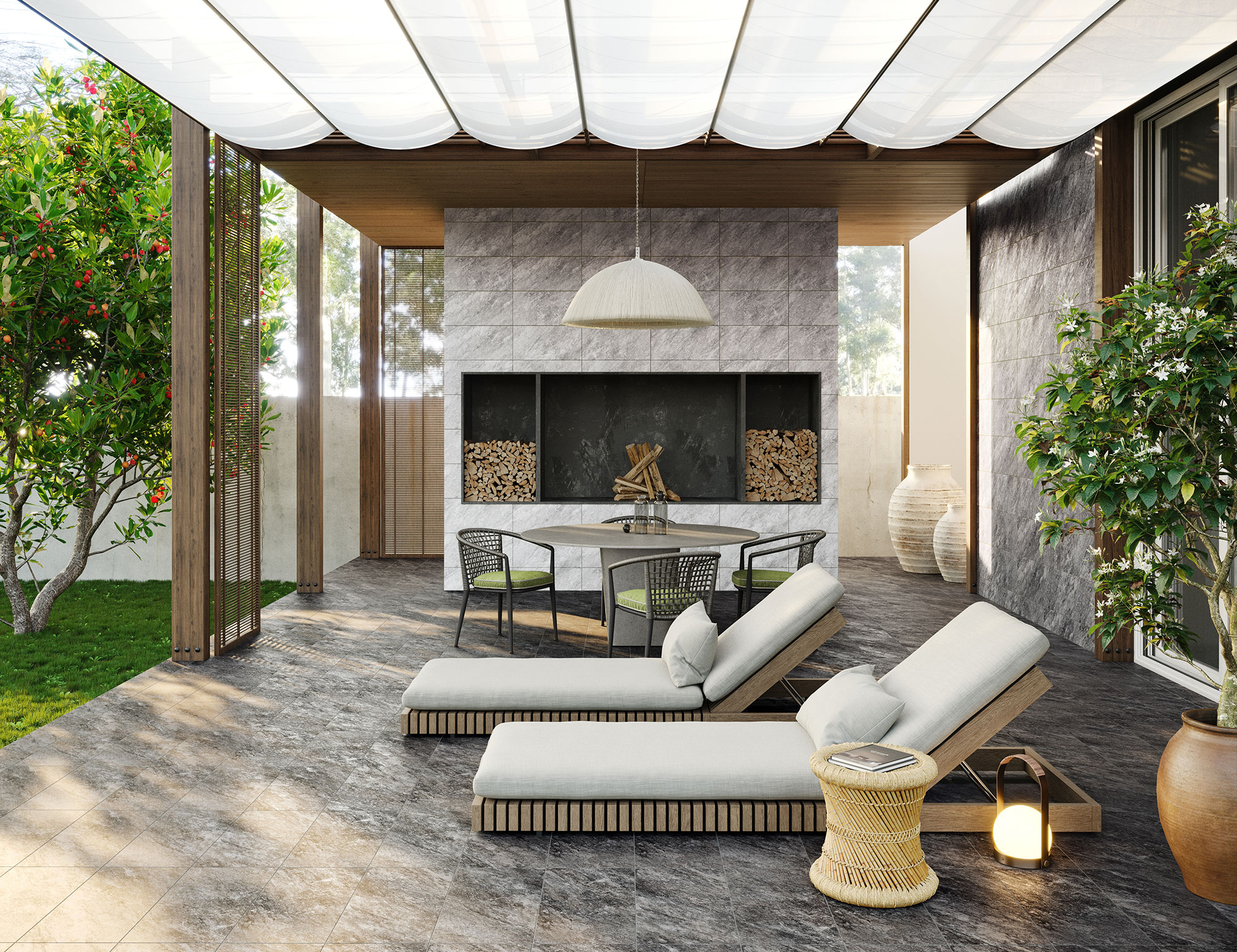 ST221VG Плинтус Thor Темно-серая 30x60 - фото 7