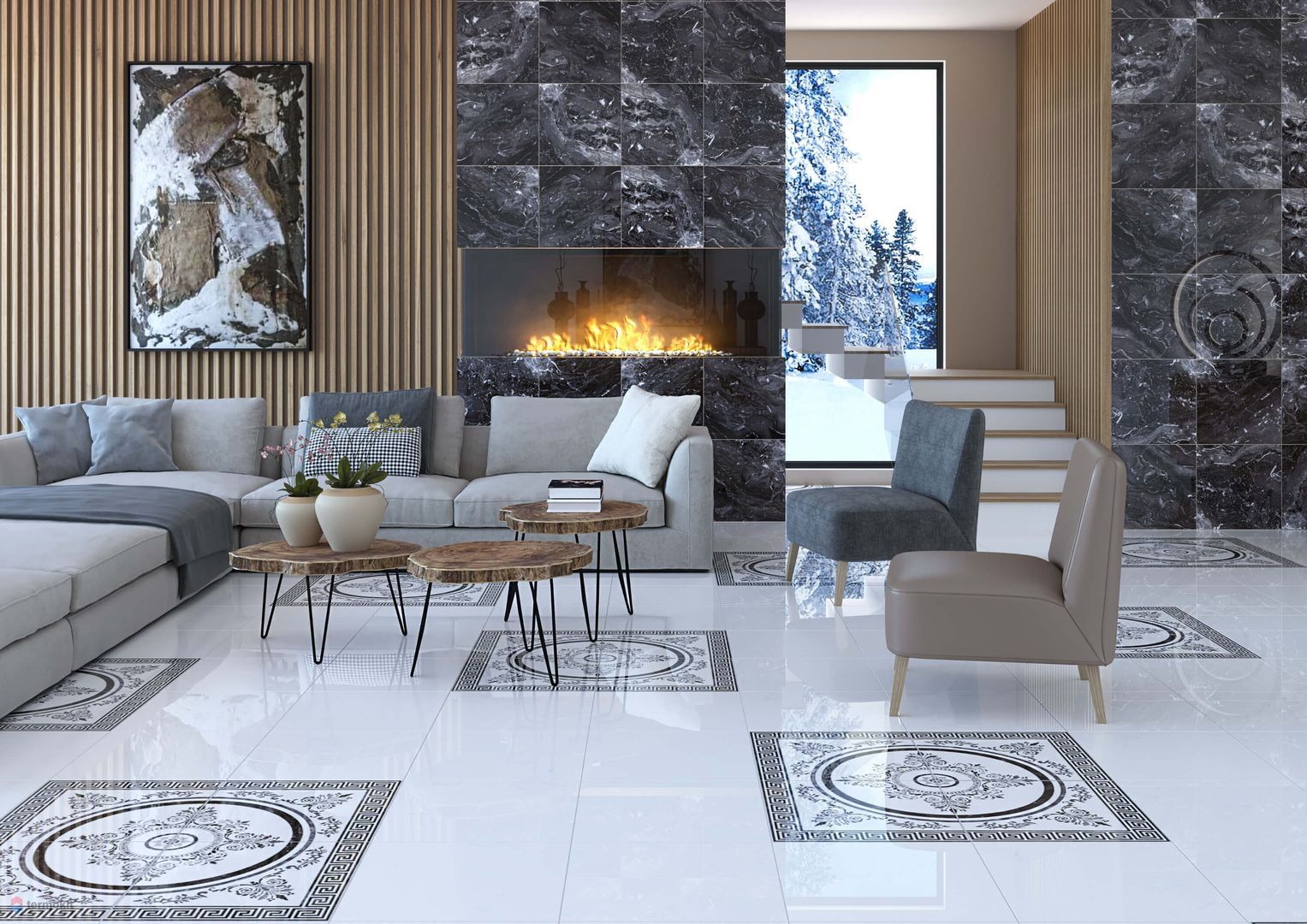 Click Ceramica Estatuario