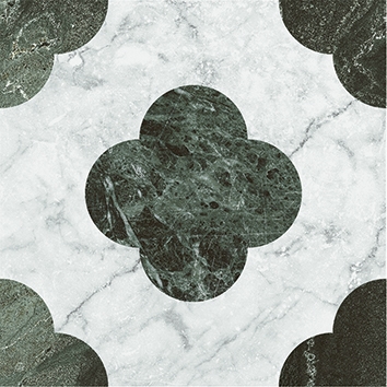 4101196 На пол Dandy Pin White Green 18.6x18.6 - фото 45