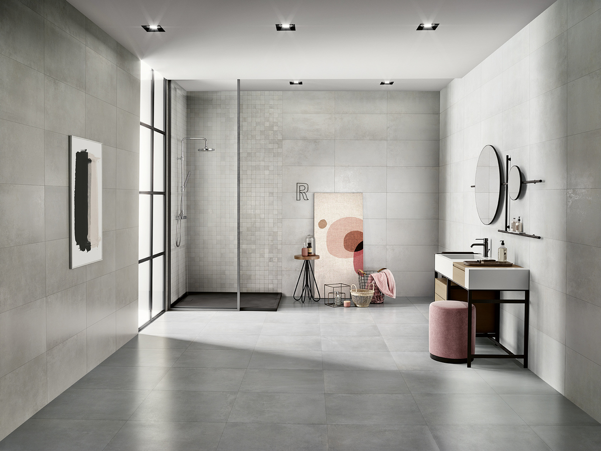 На пол Metallic Corten Matt Rett 60x60 - фото 6