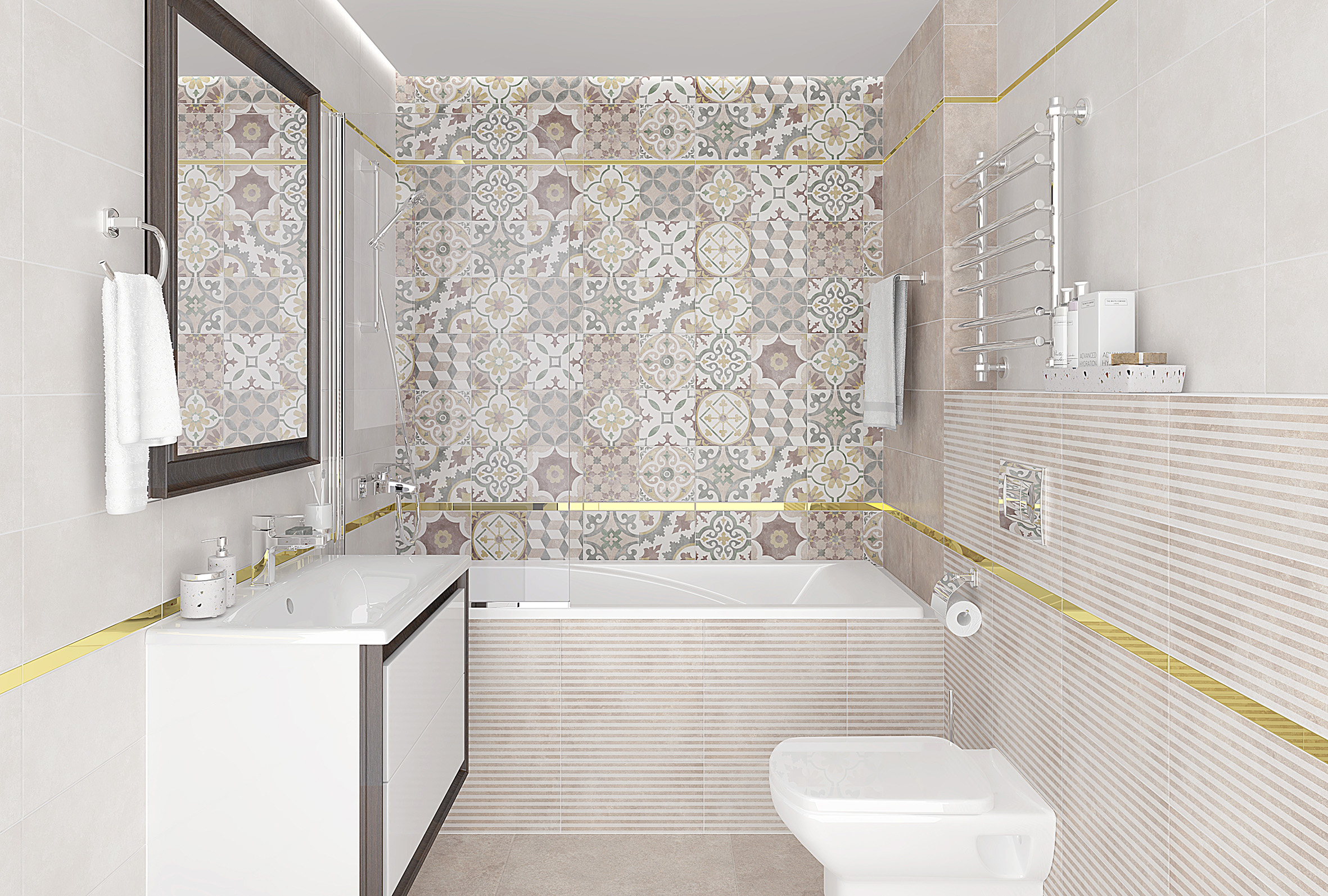 08-00-06-2455 На стену Atlas Серый - фото 5