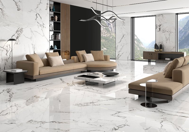 ITT Ceramic Calacatta Black