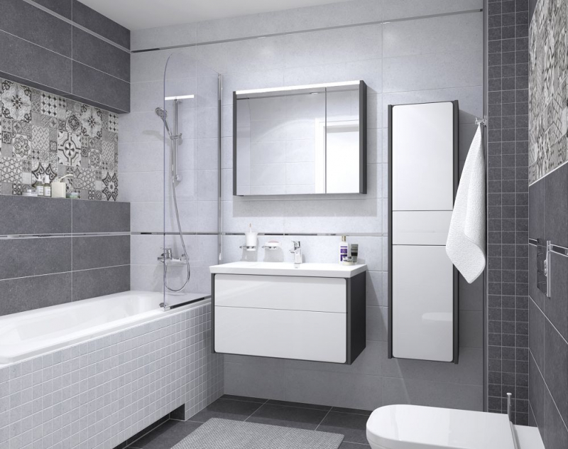 60108 На стену Mason Серая - фото 9