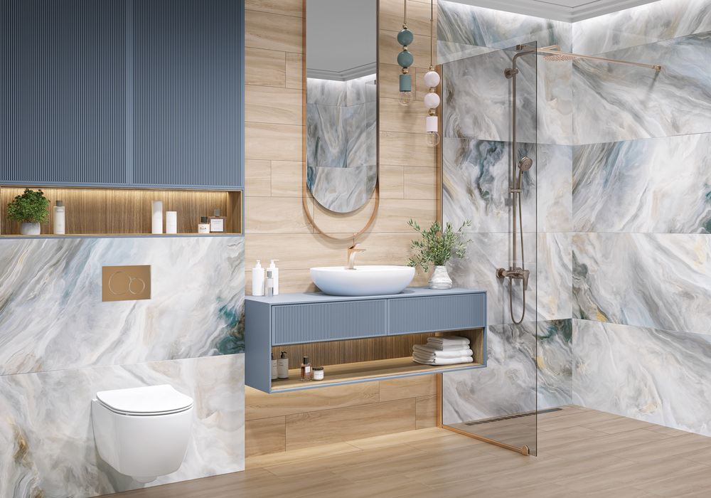 6060ILN18HG На пол Illusion Smoky High Gloss 60x60 - фото 26