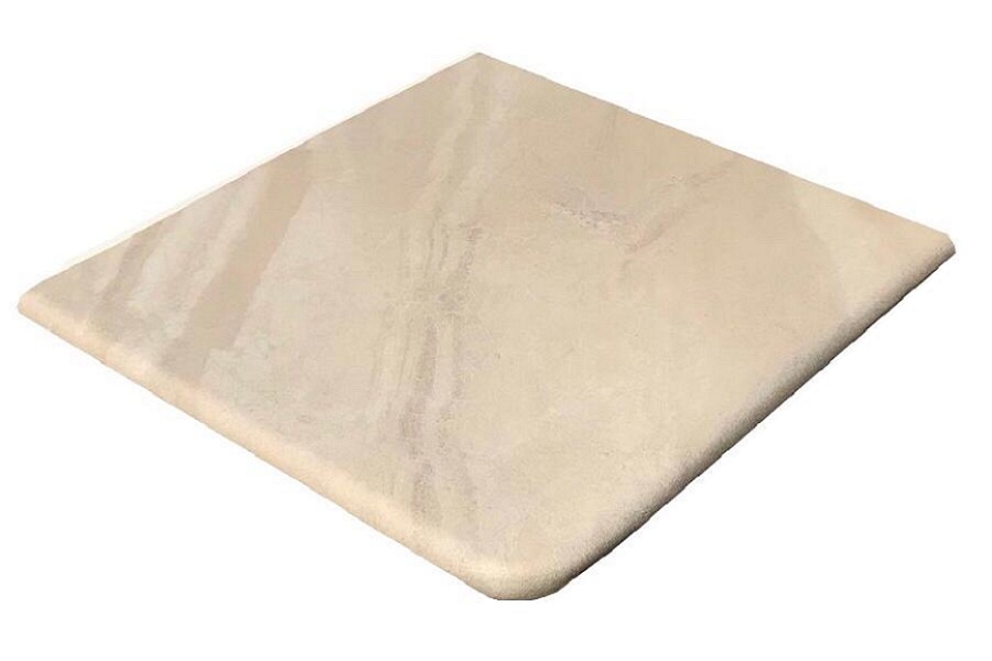 Ступень Tibet Угловая Beige Anti-Slip 33x33