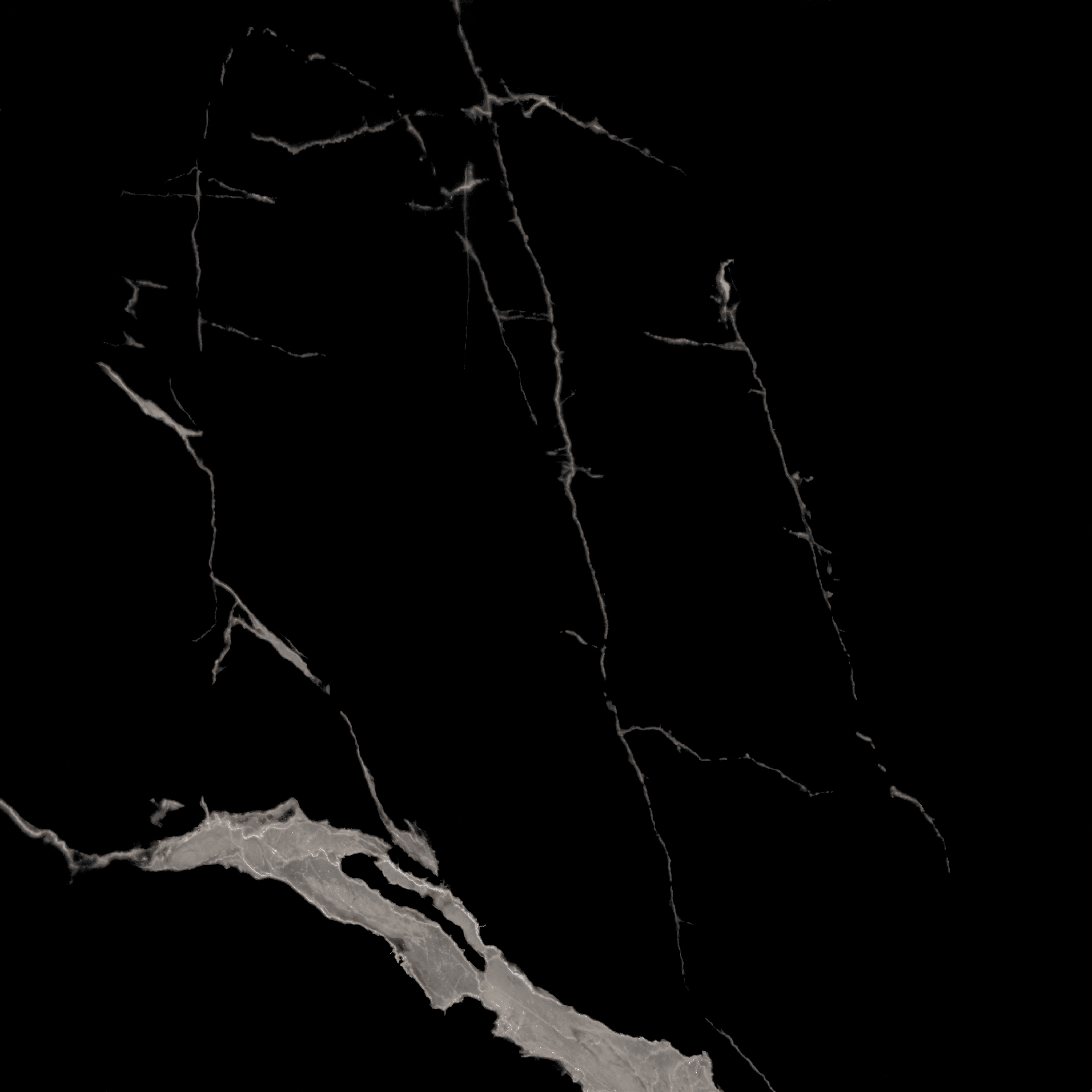 7930138705122 На пол Statuario Black Pol 60x60 - фото 2