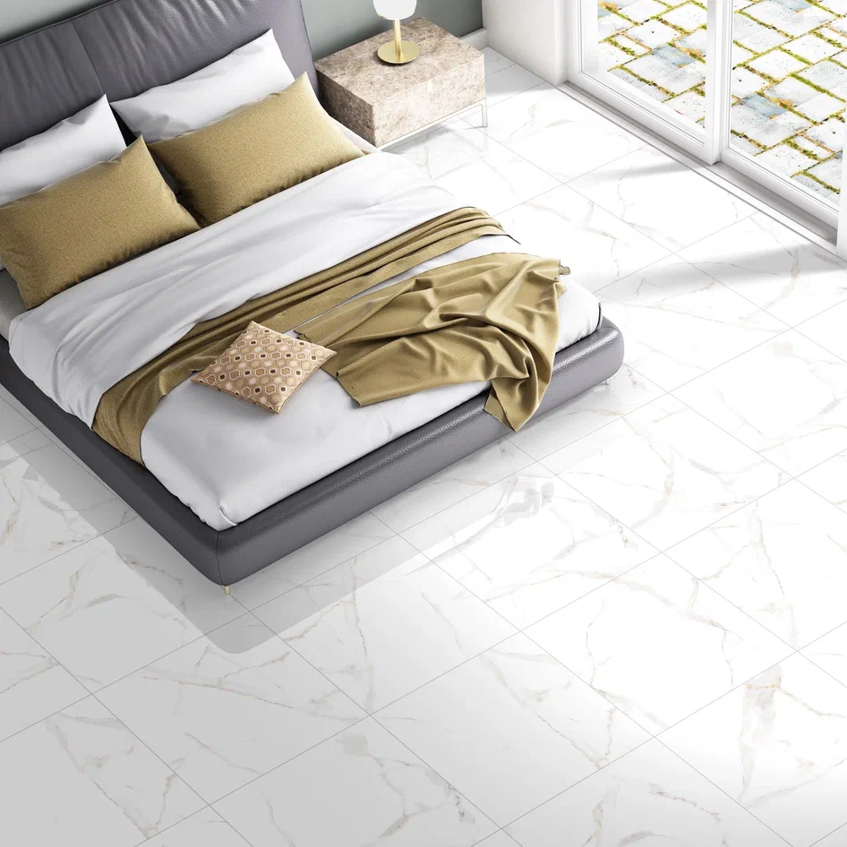 На пол Satvario Lite White 60x60 - фото 11