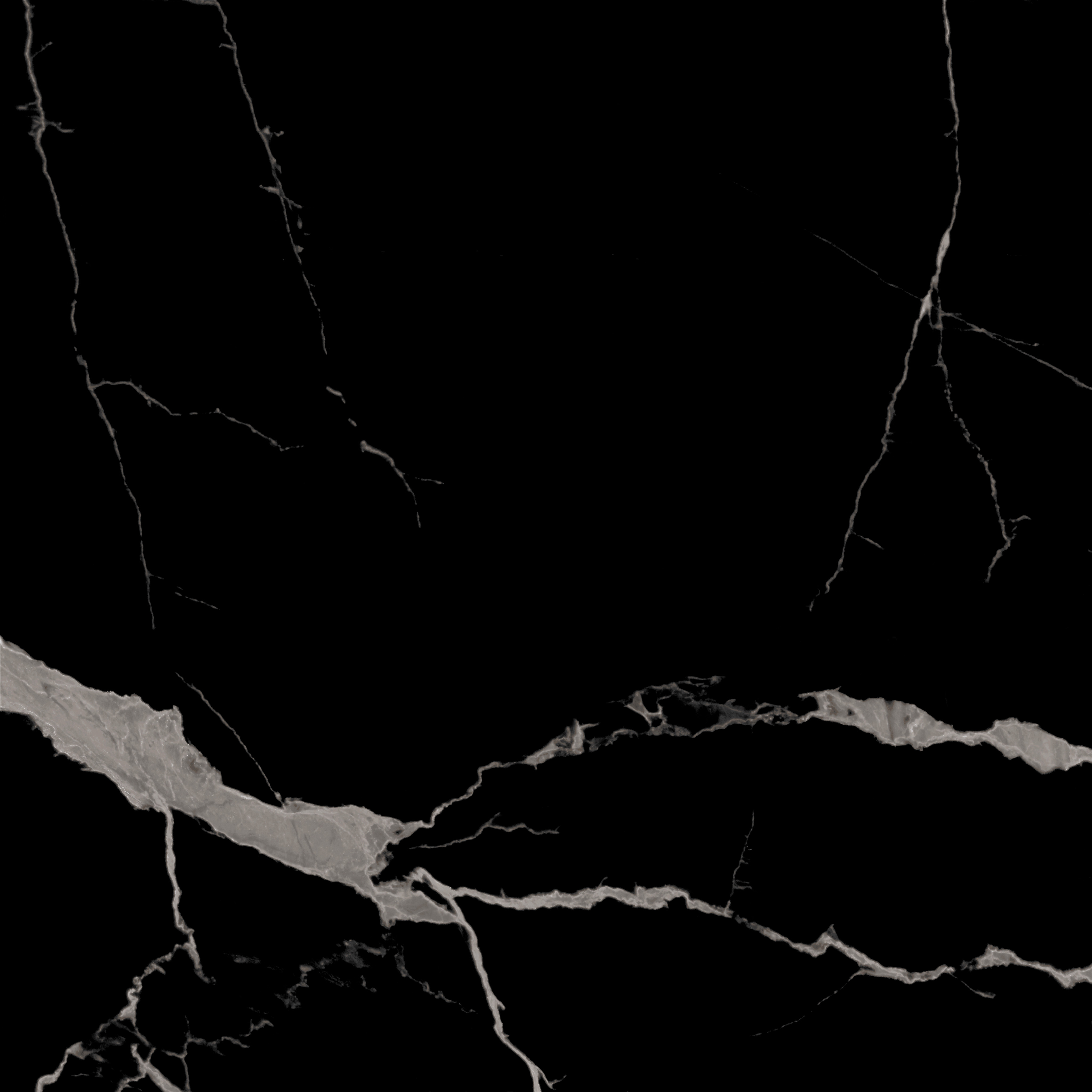 7930138705122 На пол Statuario Black Pol 60x60