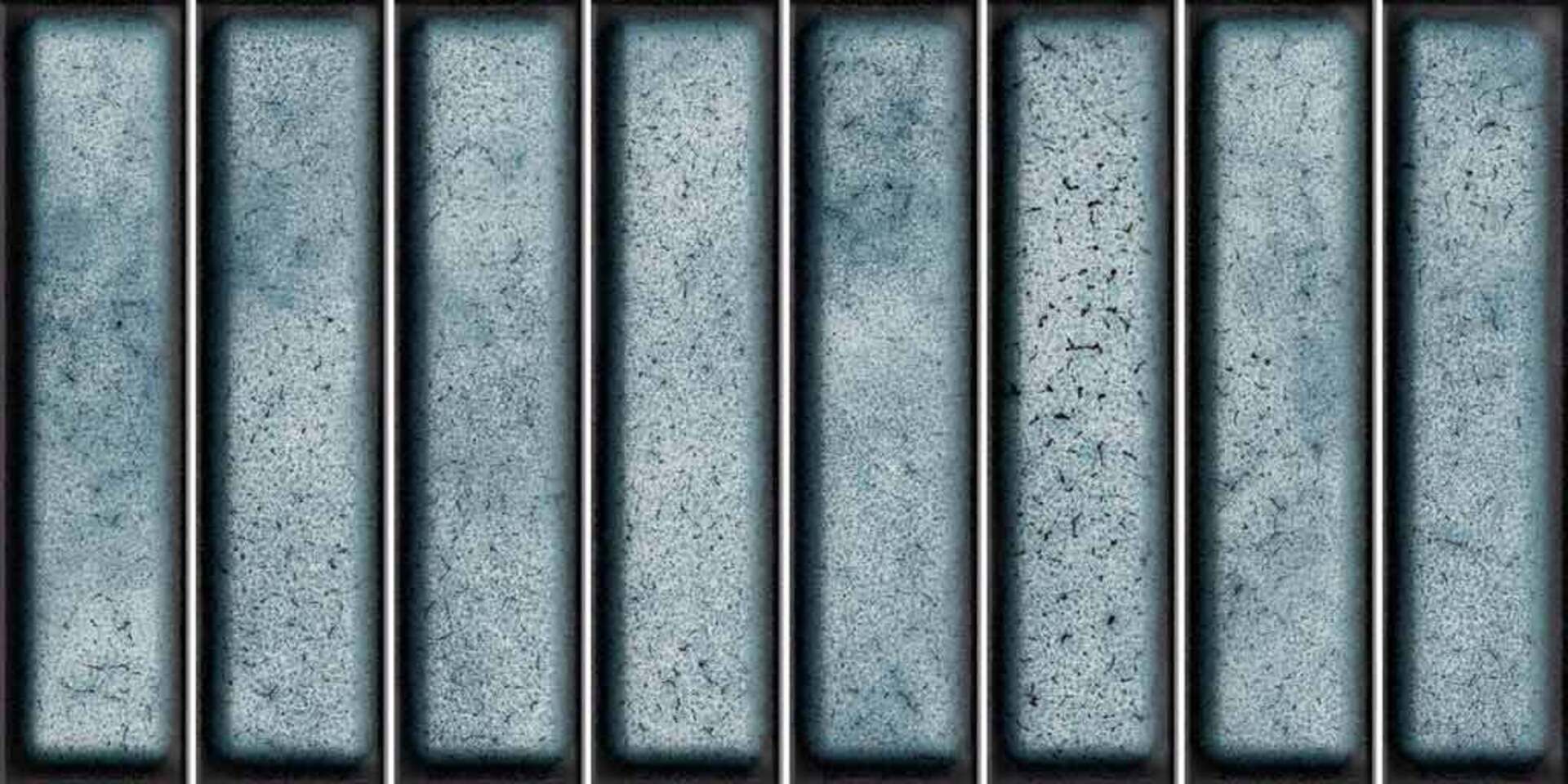 На стену Domino Azul Glossy 15x30 - фото 14