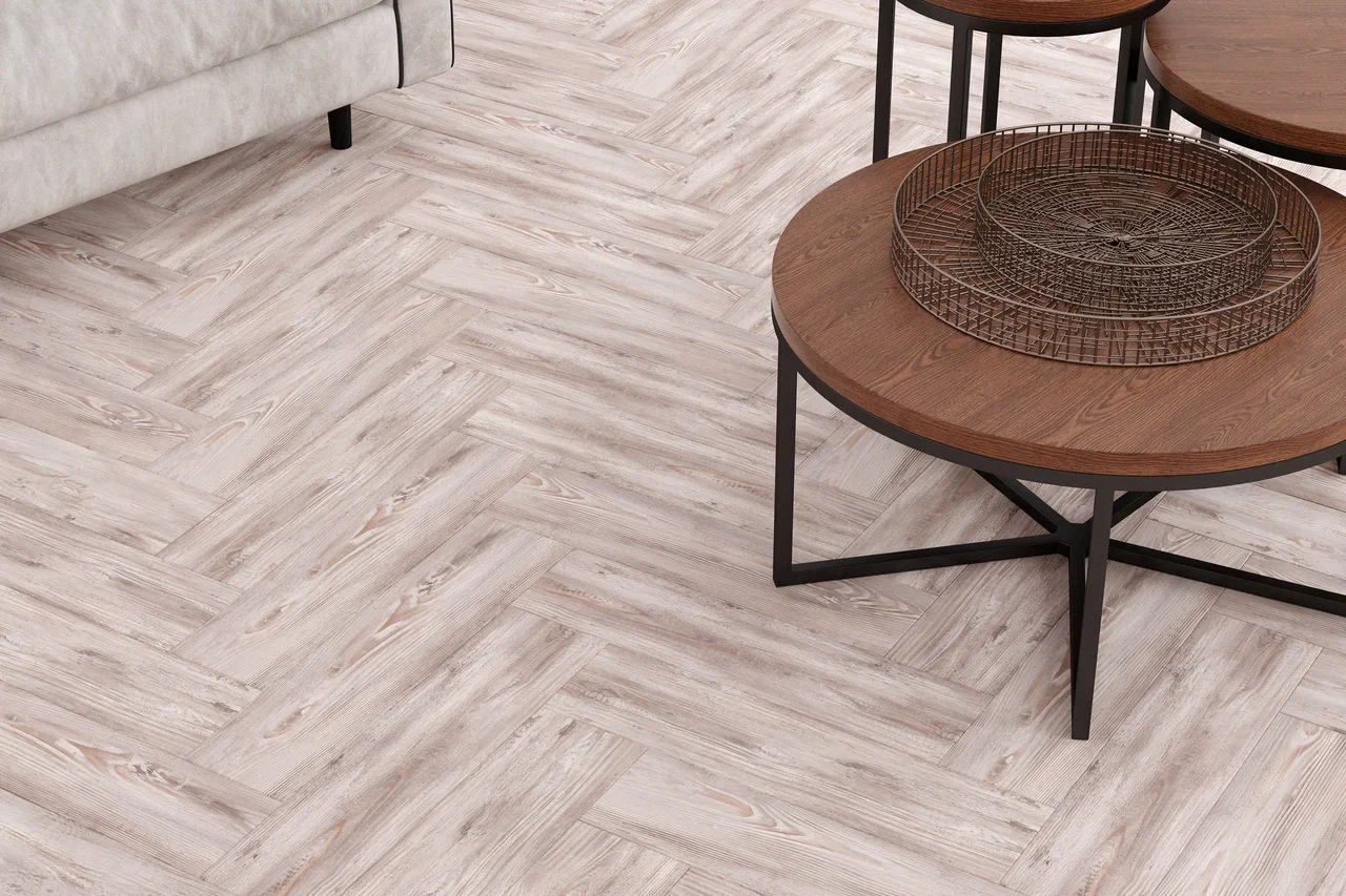 На пол Oak Robusto Natural 14.7x59.4 - фото 14