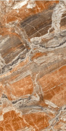 На пол 60x120 Caracus Brown High glossy