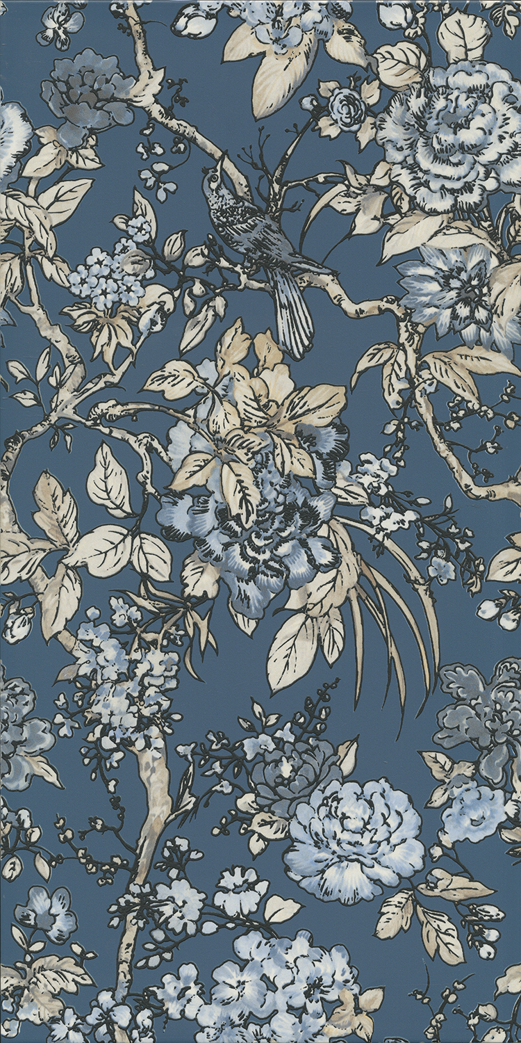 VT/C476/11037R Декор Жардим 3 Обрезной 30х60