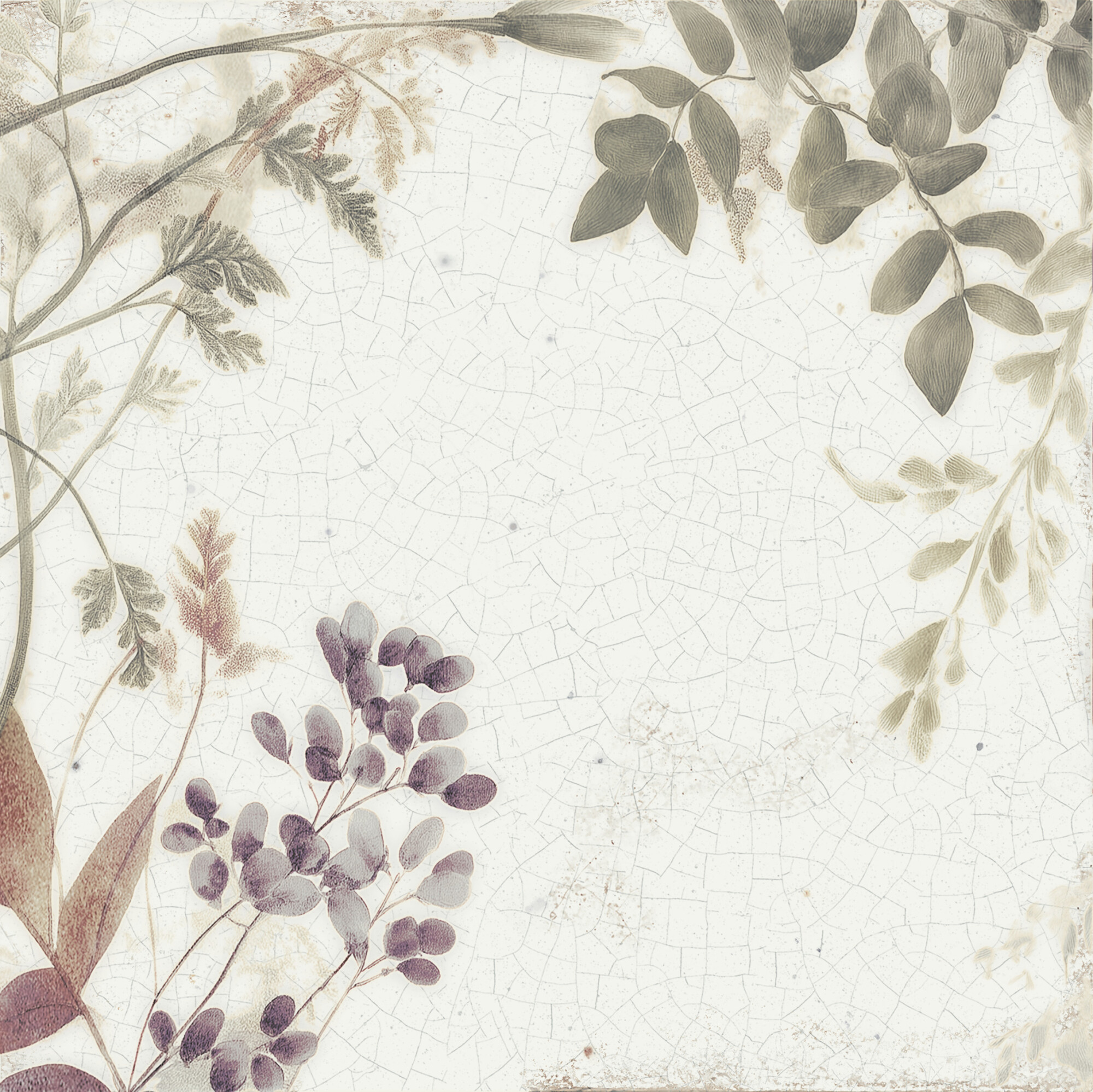 41826 На стену Mayolica Forest 14.8x14.8 - фото 5