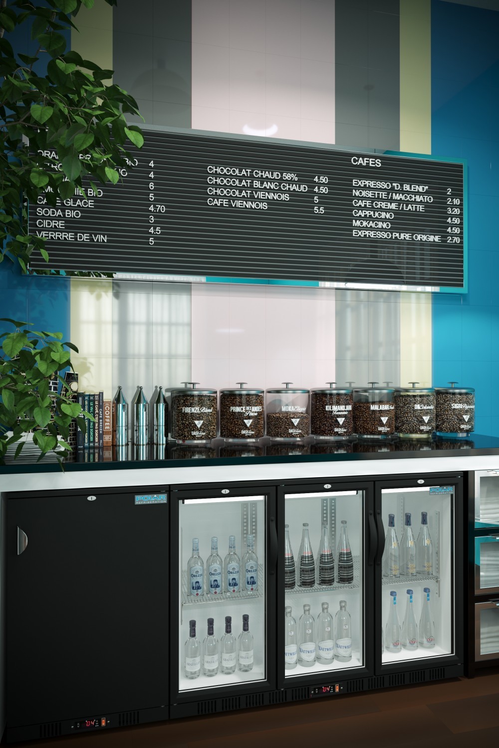 На стену ColorIt CL06 Желтая - фото 4