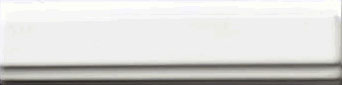 Бордюр Blancos Remate Quarter Blanco Mate