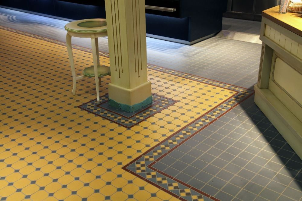 На пол База 12 Синяя MR 96х96 - фото 3