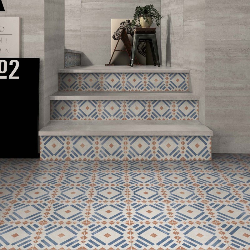 0005894 На пол Play Drops Multiwhite 20x20 - фото 17