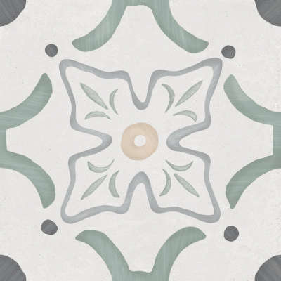 3386036155 На пол Sirocco Green Flower 9мм - фото 3