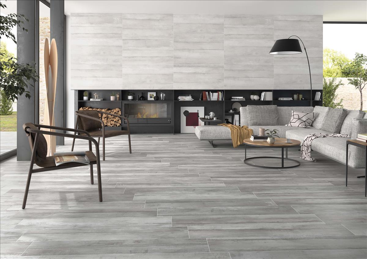 На пол Matrice Grey Матовый - фото 4