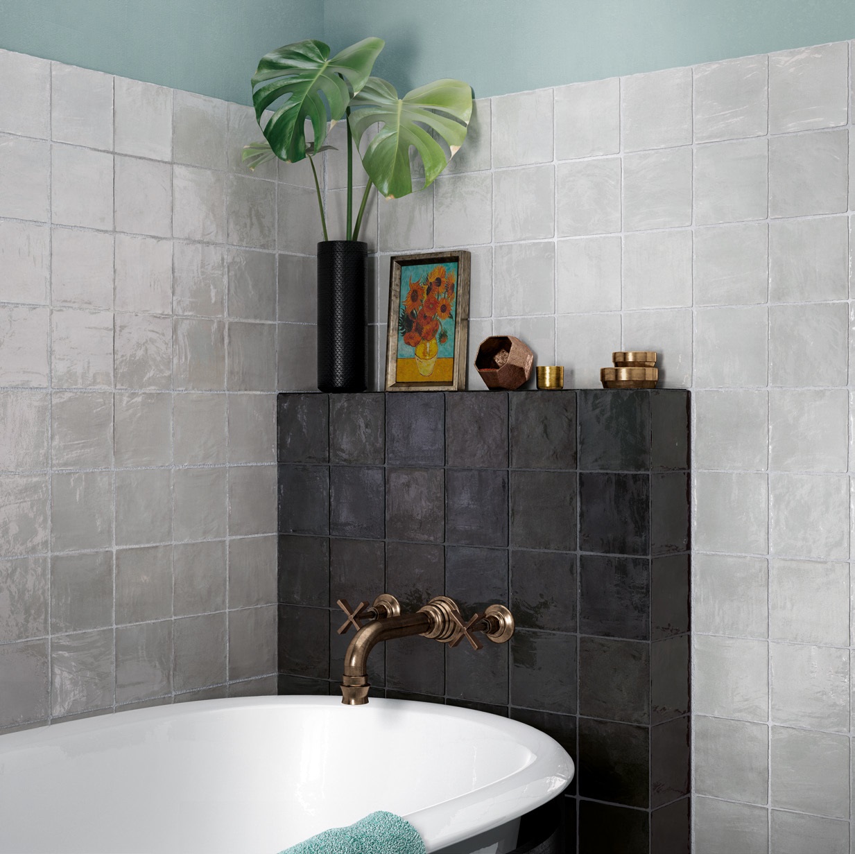 25848 На стену La Riviera Blue Reef 6.5x20 - фото 13