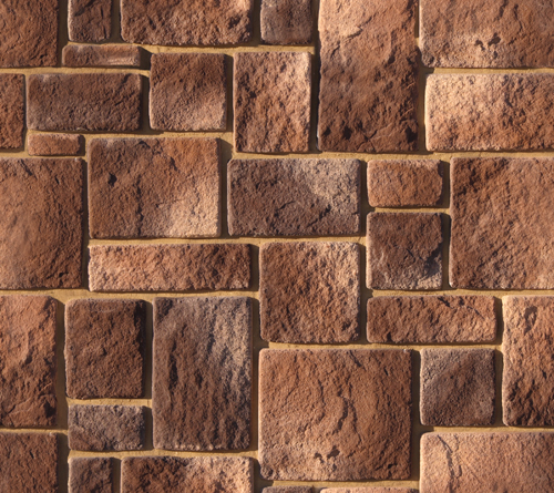 421-40 На стену Девон Коричневый 8х8