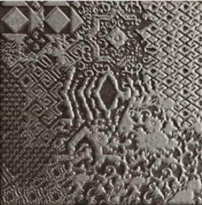 Декор Metal Tiles Decor Silver 20x20 - фото 8