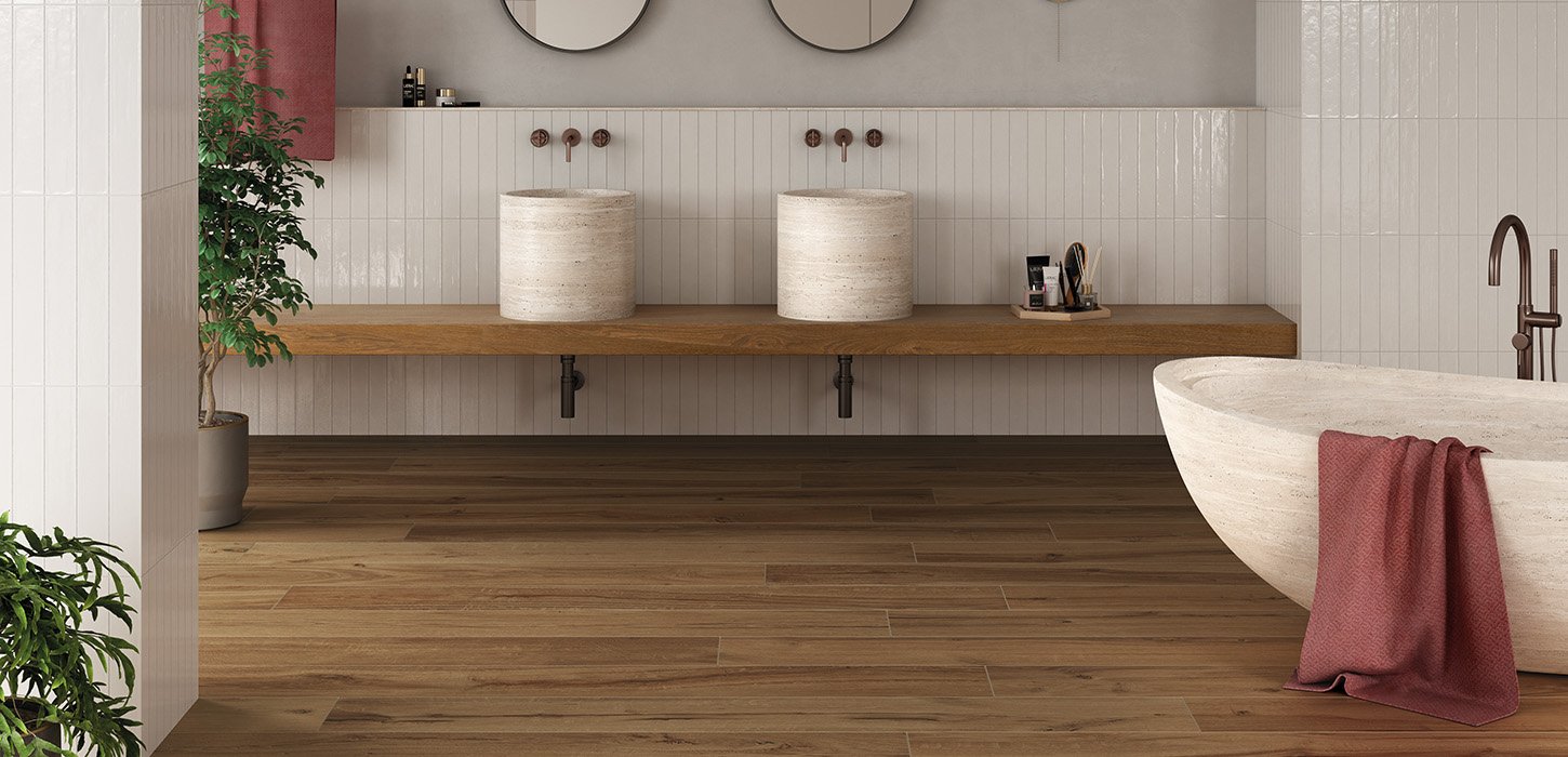 J88441 На пол Daring Greige 24x120 - фото 6