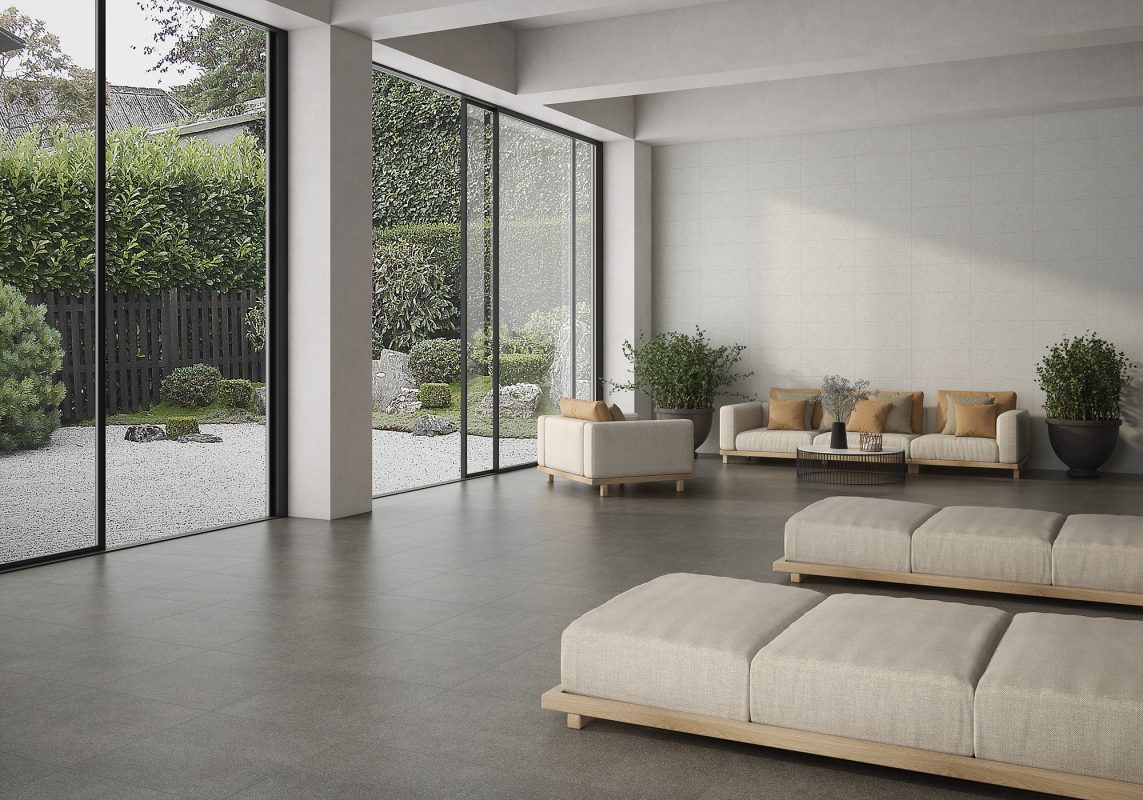 На пол Aniet Black M 60x60 - фото 10