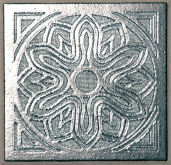 AD/A120/SG9501 Декоративная вставка Дивный сад Вставка Кассия 10x10