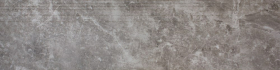 GSR0202 Ступень Магма Серый темный глазурованный 120x30