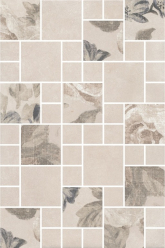 180/8265 Декор Александрия Светлый мозаичный 20x30