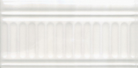 19016/3F Бордюр Летний сад Светлый структурированный Б9.9х20 20x9.9