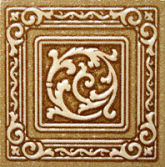 Декоративная вставка Декор (вставки напольные) Акрополь 6x6