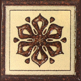 Декоративная вставка Декор (вставки напольные) Дублин 6x6