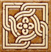 Декоративная вставка Декор (вставки напольные) Ирландия 6x6