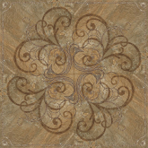 58134 Панно Dome Rosone Classic White 80x80