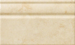 69056 Плинтус Canova Beige Bat. Ril. Biege 15x25