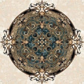 Панно Agate Blue Centro Pulido-4