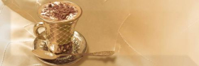 Декор Gold Capuccino Decor Coffee A