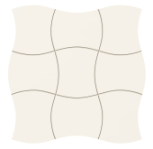 MS-01-162-0293-0293-1-028 Мозаика Royal Place Ms- White 29.3x29.3