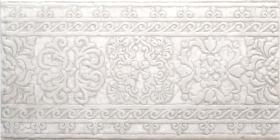 Бордюр Papiro White Белый 60x29.8