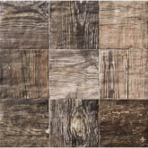 Плитка Colonial Pav. Caoba 20x20