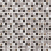 Мозаика Imperia and Tecno Brown 30x30